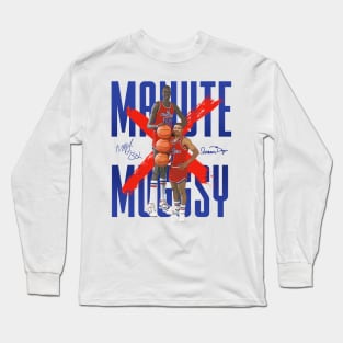 Manute Bol x Muggsy Bogues Long Sleeve T-Shirt